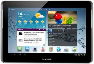 Repair of a broken Samsung Galaxy Tab 2 10.1 Tablet